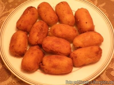 Croquetes de pollastre